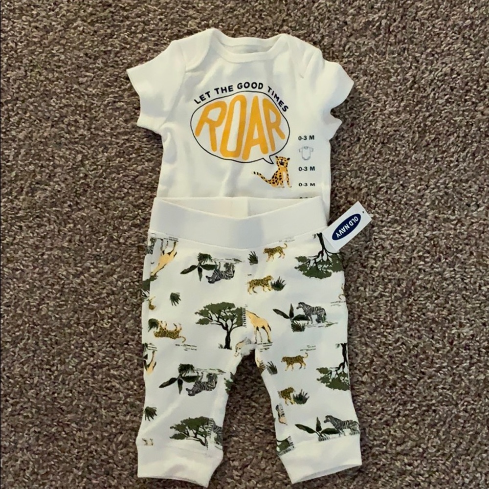 Baby jungle Animal set